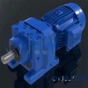 硬齒面RF47-25-Y0.55齒輪減速機，扭矩大易安裝。