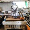 8成新南京銘雕三工序1325木工數(shù)控開(kāi)料機(jī) 密度環(huán)氧電木板